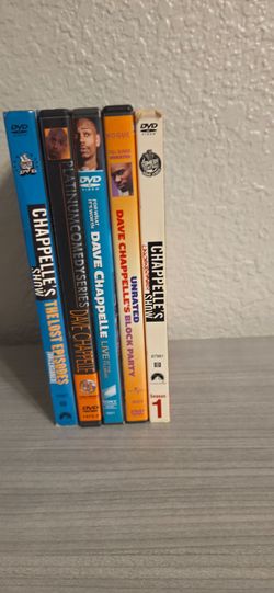 Dave Chappelle DVD Collection