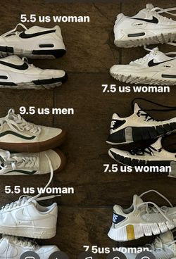 Nike Shoes Varius Size