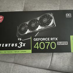 MSI 4070 Super (New)
