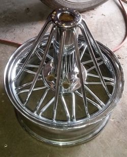 NEED BUMPER KIT/5TH WHEEL ASAP