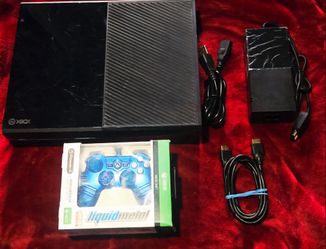 Original Microsoft Xbox One System