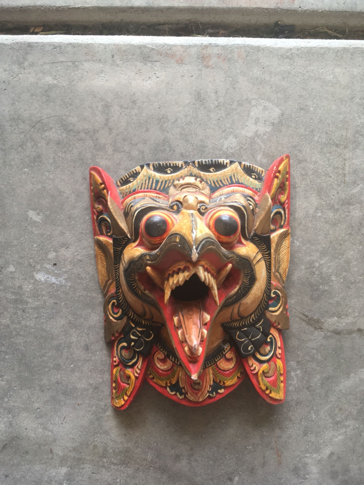 Hand Carved Mask