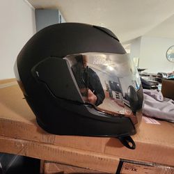 XL Icon Airflite Motorcycle Helmet 