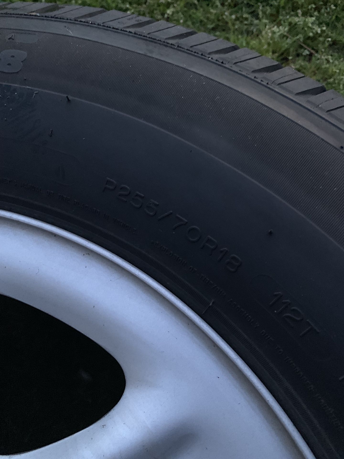 Toyota Tundra tires