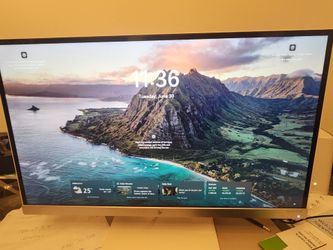 HP Pavilion 27xw 27" IPS Monitor - Excellent Condition