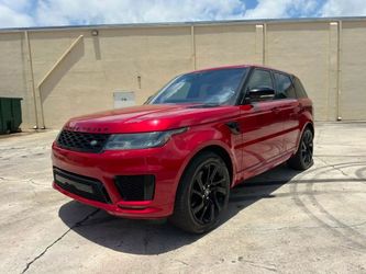 2019 Land Rover Range Rover Sport