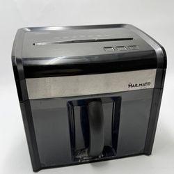 Staples Mailmate M7 Shredder Model SPL-TXC12M7A Card/CD/Document Shredder
