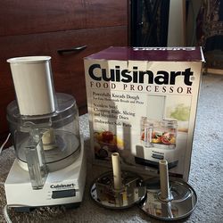 Cuisinart Food Processor, model DLC-5