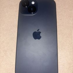IPhone 15- Black -Locked To Carrier 