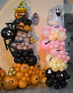 Balloons Decorations For Halloween 