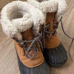 Kids Snow Boots Size 13