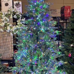 Philips LED Multi Function Artificial Christmas Tree Green