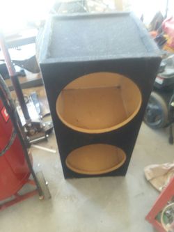 15in subwoofer box