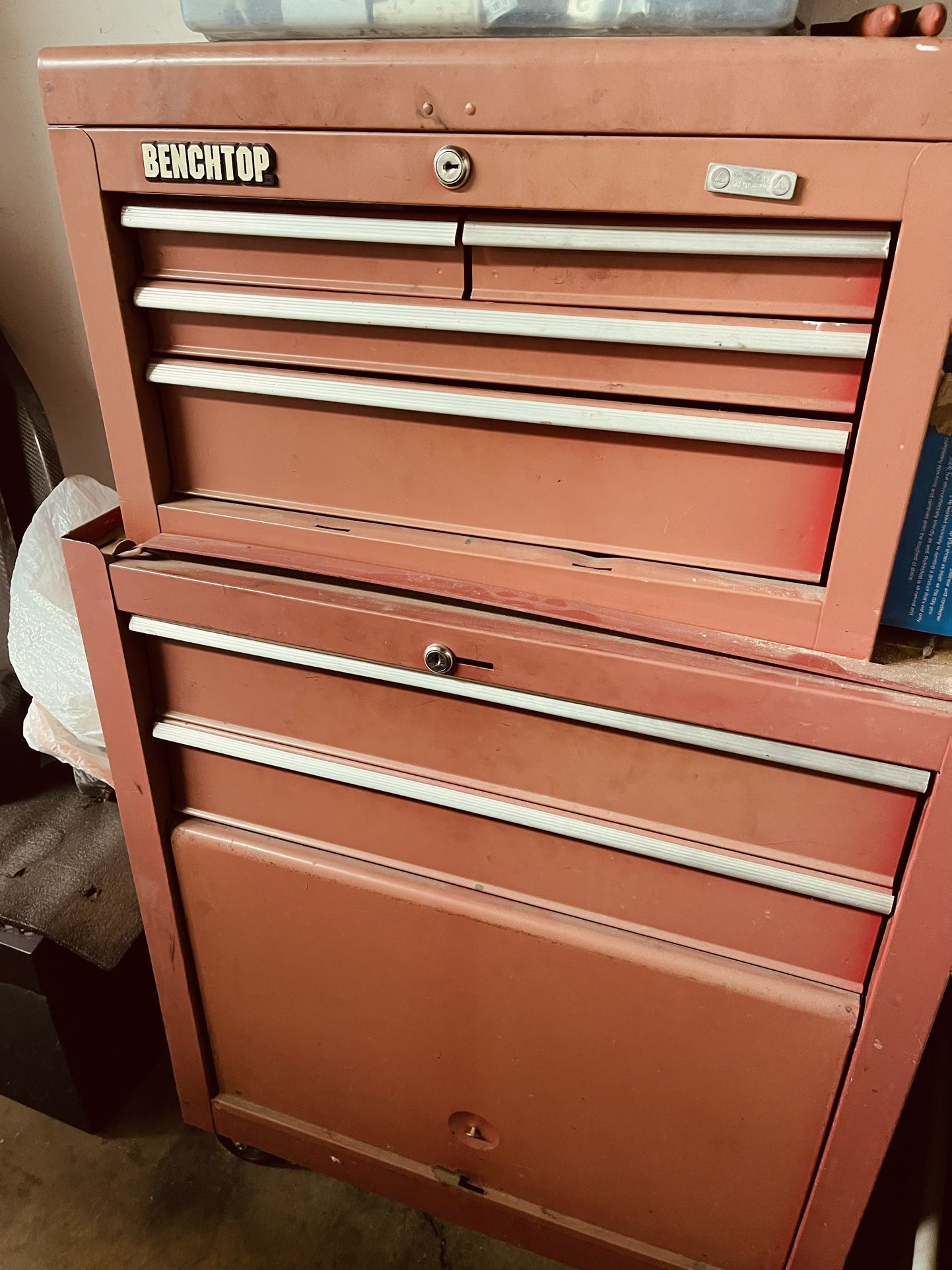 Benchtop Tool Box