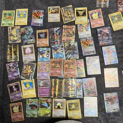 RARE POKÉMON CARD LOT