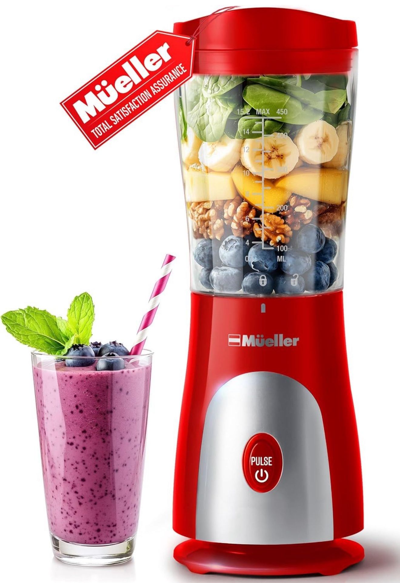 Mueller Smoothie Blender for Smoothies (Brand New)