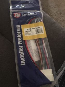 03-07 Accord aftermarket stereo harness