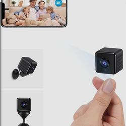Mini Nanny/ Security Camera (New)