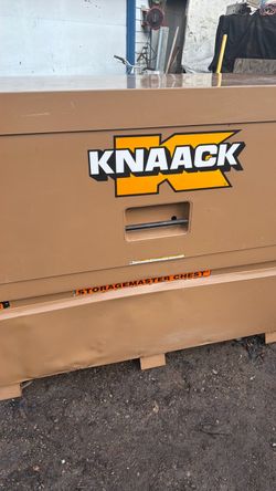 Knaack Storagemaster Chest Job Box