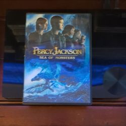 Percy Jackson Sea of Monsters DVD