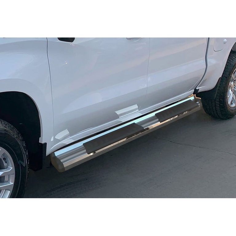Silverado/Sierra Crew cab chrome Running Board Year 2019 to 2024