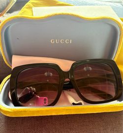 Authentic bling, Gucci sunglasses