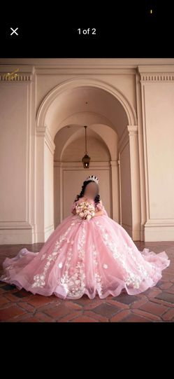 Vestido De Quinceñera En Buenas Condiciones