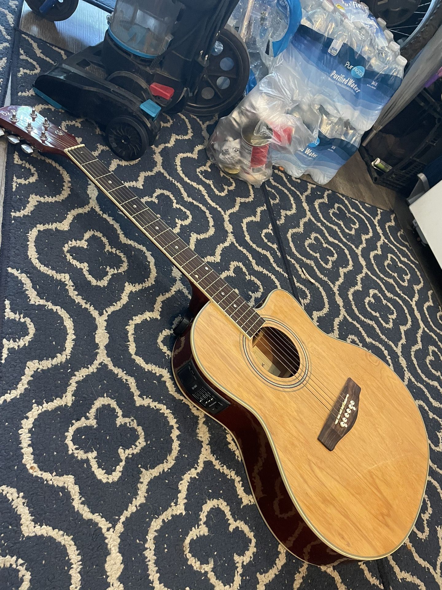 Guitarra Acústica Eléctrica