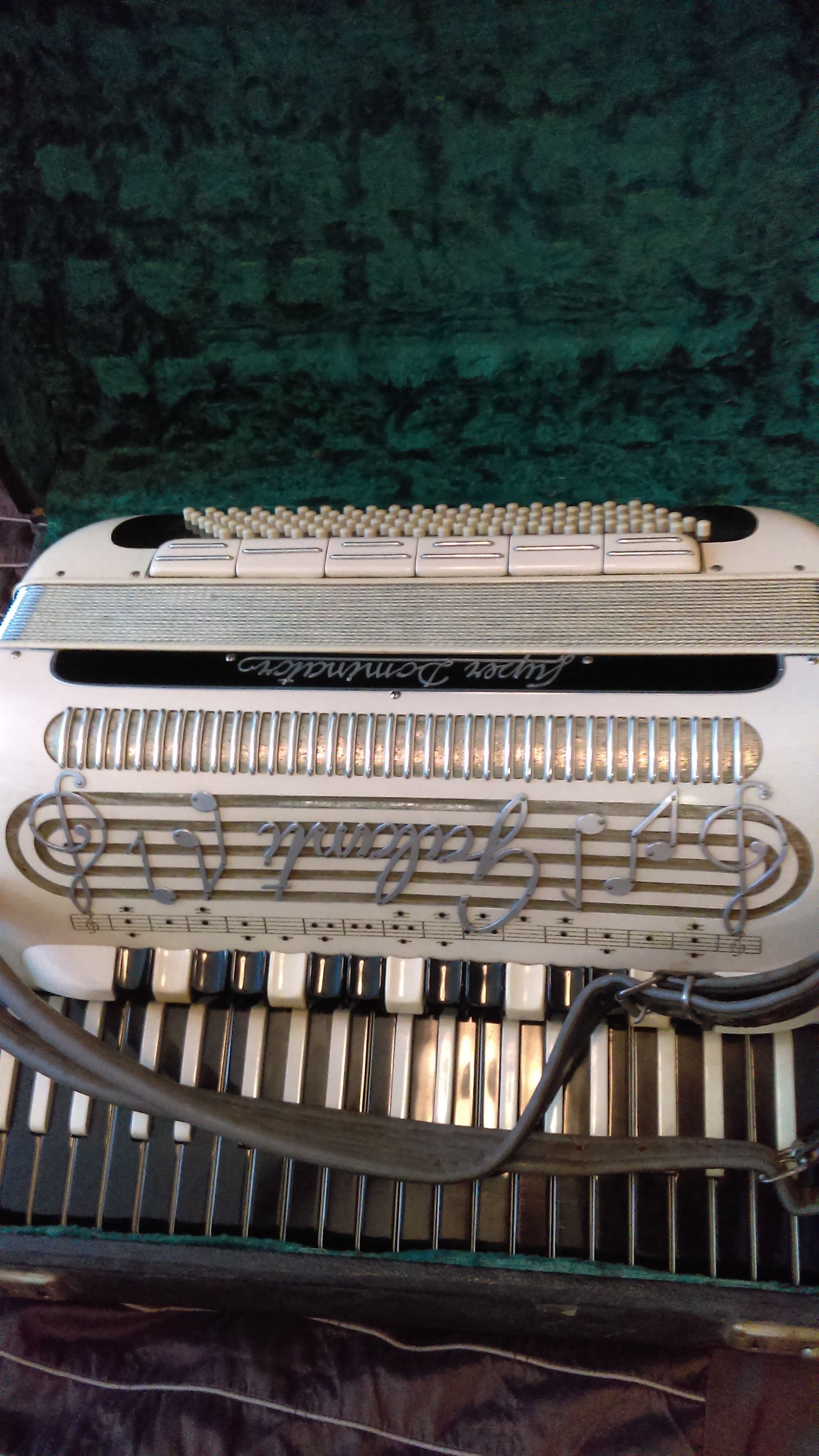 Accordion Galanti Super Dominator Italian Vintage 1930's