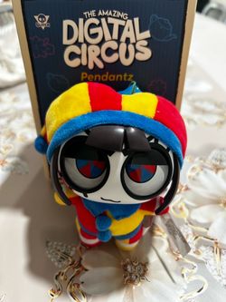 Evil Pomni The Amazing Digital Circus Animiniz Pendantz | Pomni Series