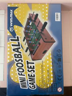 Tabletop Foosball Game