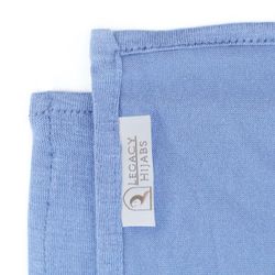 Womens Denim Blue Premium Jersey Hijab