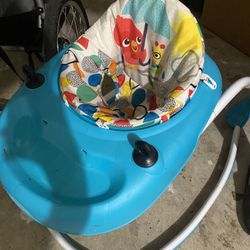Baby Walker-chair-and Carrier 