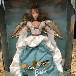 Angel Of Joy Barbie - Timeless Sentiments - 1998