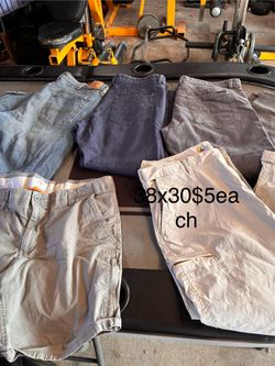 Men’s jeans $5 each