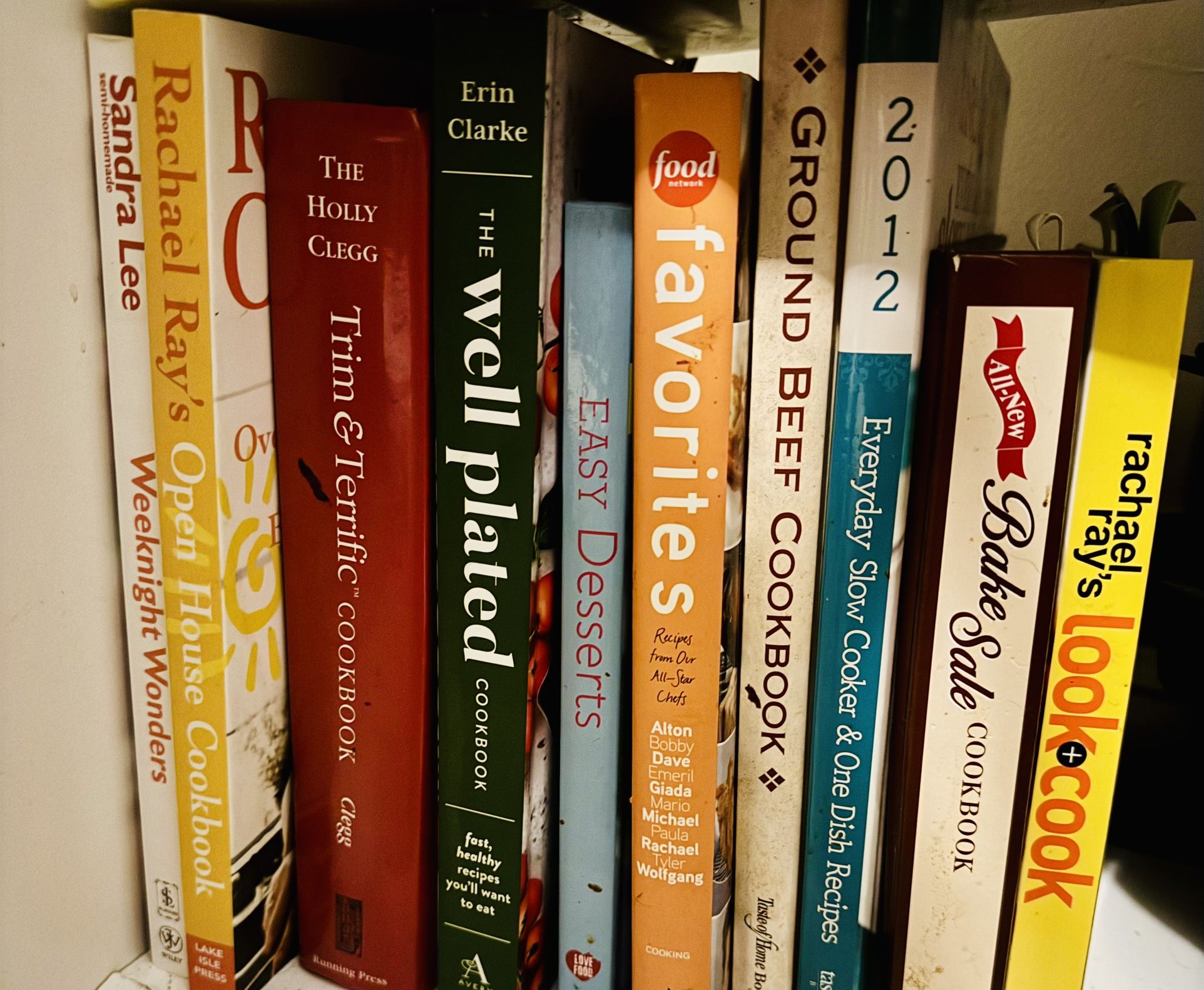 cookbooks