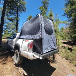 Truck bed tent fits toyota tacoma