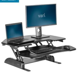 VariDesk® Cube Corner® 36 Sit Stand