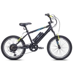 New - Kent 20 In. Torpedo Kids Ebike, Electric Bicycle
