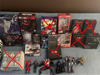 Action figure lot ( read description for prices and details)
