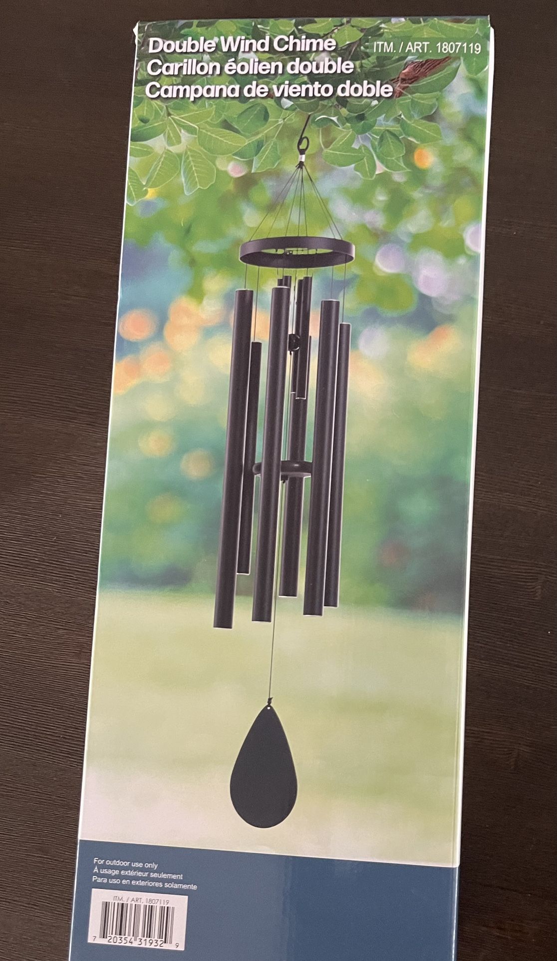 New Double Wind Chime / Campana De Viento Doble