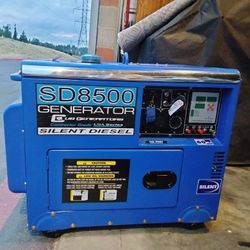 Silent Diesel Contractor Grade Generator (Pending)