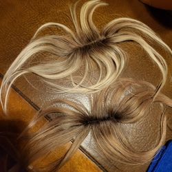 2 Hair Pieces. $20 Each