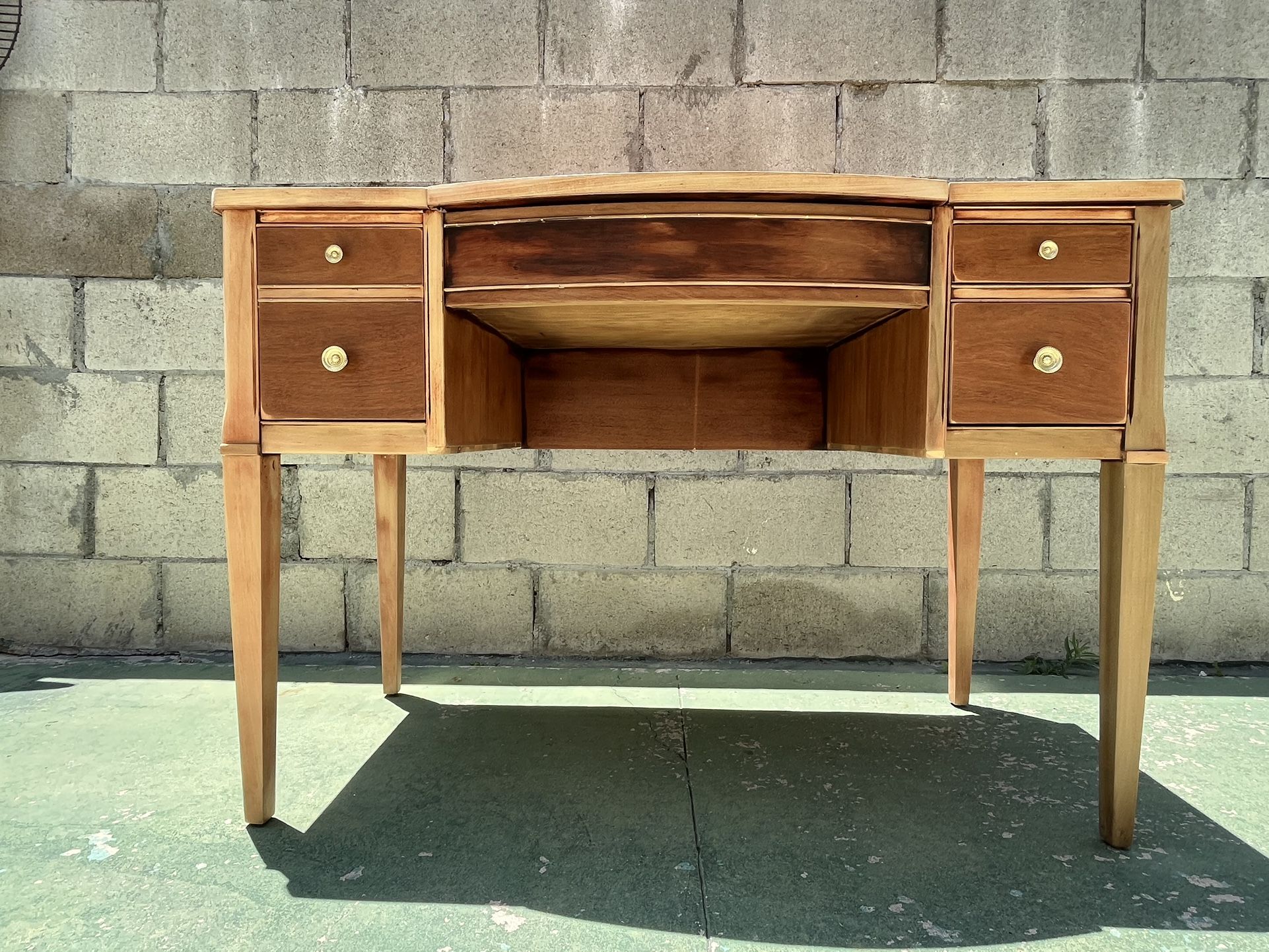 Vintage Mahogany Desk