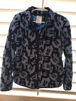 MICKEY MOUSE ZIP UP CHILDREN'S FLEECE