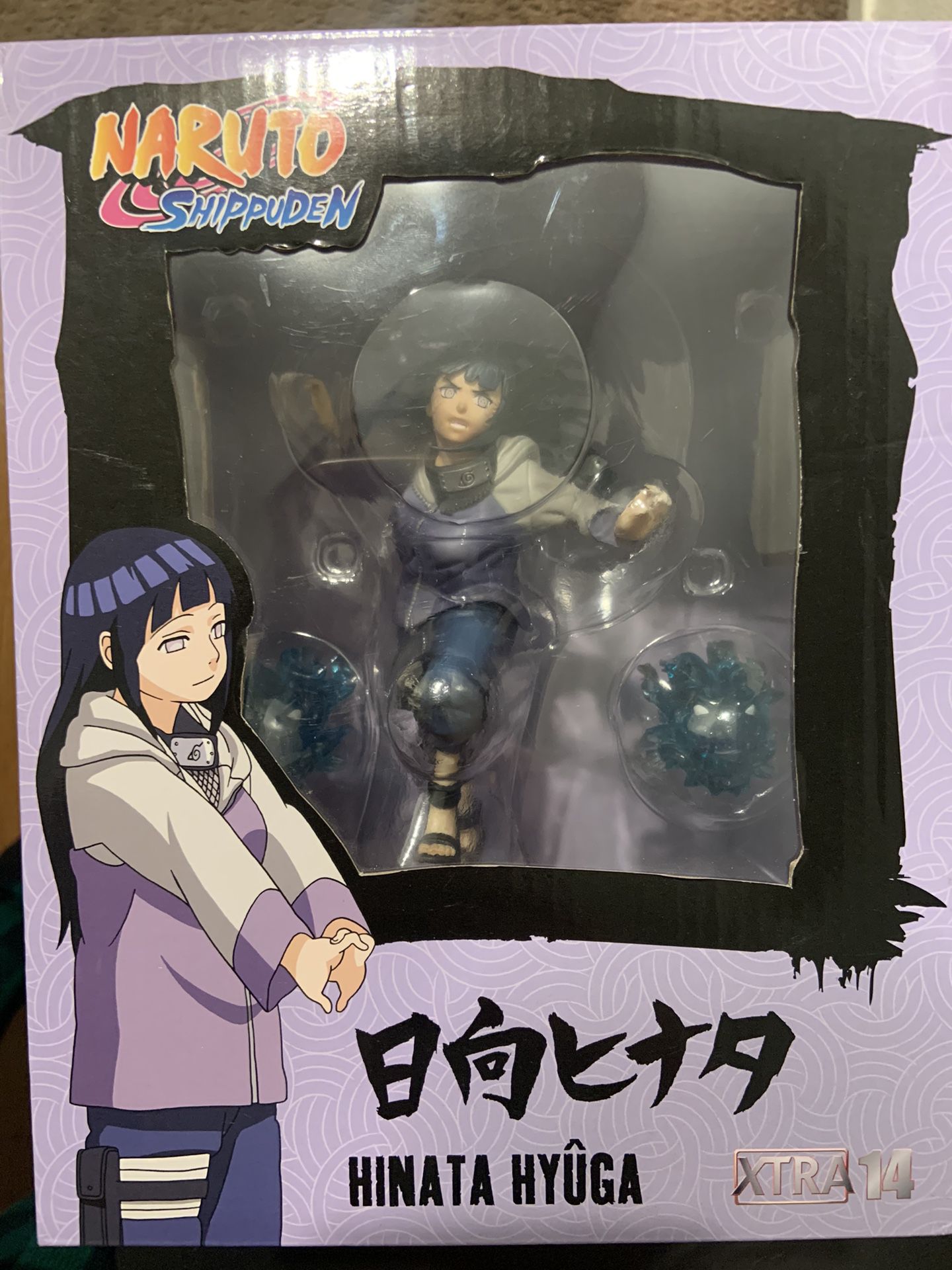 Naruto Shippuden Hinata Figure By creator Tsume.