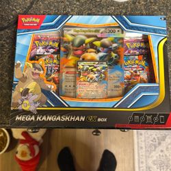 Pokémon - Mega Kangaskan EX box 