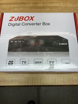 TV Converter Box Digital 