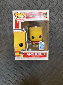 Gamer Bart Funko Pop 