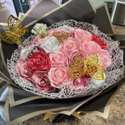 Eternal Bouquet $70 Or OBO 